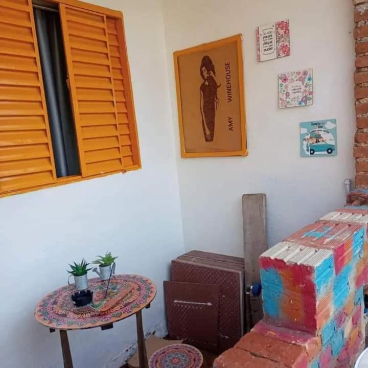 Hostel E Pousada Gratiluz São Tomé das Letras Habitación foto